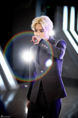 组图：EXO-K霸气献唱 跪地热舞魅力难挡