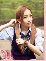 策划：女大十八变！看板野友美九年成长变迁