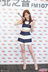 组图：王心凌暴瘦至40公斤 姚元浩心疼