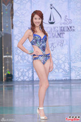 组图：港姐十位佳丽决赛泳装彩排自信满满