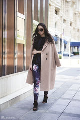 组图：小宋佳OK日志上线 酷美街拍首次曝光