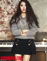 组图：韩星BoA宝儿拍写真 展音乐才女个性魅力