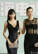 组图：上海电视节闭幕红毯 众星云集吸人眼球