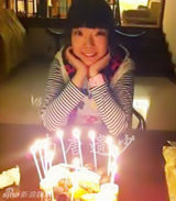 组图：欧阳奋强18岁女儿近照 大眼神态似爸爸