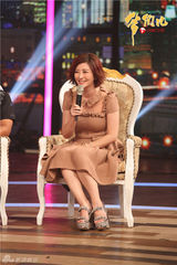 组图：张嘉译左小青亮相《爷们儿》安徽首映