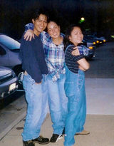 组图：高圣远与家人旧照曝光 周讯的美利坚王子