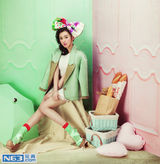 组图：江铠同拍大片 糖果女孩大方甜美