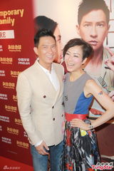 组图：张家辉郑秀文当场拥吻 为票房不理另一半