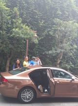 组图：中国版《跑男》杭州开拍 Angelababy邓超现身