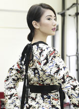 组图：毛晓彤纽约时尚映像 带你畅游时装周