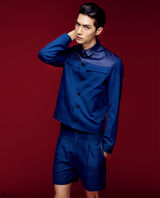 组图：任言恺曝写真大片 长腿帅哥霸道出镜