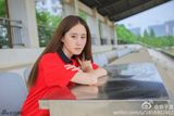 组图：美女学生会副主席陈子湄走红 五官漂亮气质出众