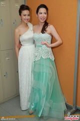 组图：陈庭欣朱千雪等往届港姐齐亮相 风采非凡