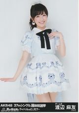 组图：渡边麻友总选举夺冠 萌神麻友友美图放送