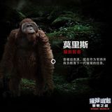 组图：《猩球崛起黎明之战》人猿争霸一触即发