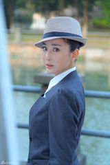 组图：《勇敢的心》杜若溪剧照 名伶也可很帅气