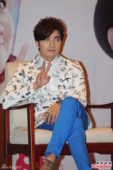 组图：《费勒姆》开机 贺军翔江若琳首次谈情