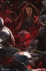 组图：《复联2》首曝海报 全员血战奥创军团