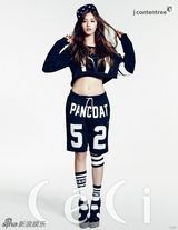 组图：橙子焦糖拍写真 变身性感嘻哈女孩