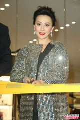 组图：刘嘉玲闪耀装扮尽显华贵 没想过戛纳封后