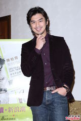 组图：陈柏霖挺身护花 斥责女友私密照披露者