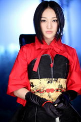 高清组图：周迅变身女战士 新造型威风凛凛