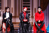 组图：JYJ金俊秀主演音乐剧 红发鬼魅