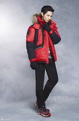 雕塑美男！元斌拍秋冬广告冷峻儒雅