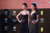 组图：上海电影节开幕 妮可林志玲女神争艳