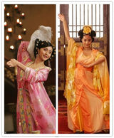 组图：明星古装剧舞蹈三绝招 转圈甩袖加特写