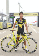 组图：《破风》探班 彭于晏崔始源现场较劲