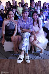 组图：高虎莫小棋包小柏等众明星看秀