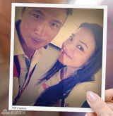 组图：吴镇宇舒淇玩自拍 金马帝后17年后再合体