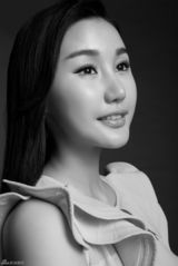 组图：刘璐珈时尚大片展百变女王优雅风范