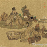 组图：感觉萌萌哒！蓝胖子大雄穿越到中国古画