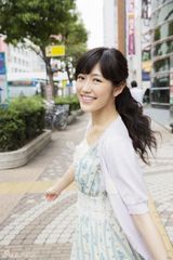 组图：渡边麻友总选举夺冠 萌神麻友友美图放送