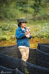 组图：爸爸开启丛林大冒险 金曲歌王曹格落泪