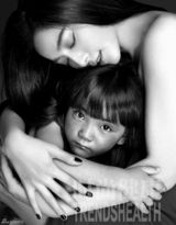 组图：范冰冰公益写真登杂志 坦言30岁不慌有信仰