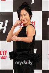 组图：韩泰合拍影片《The kick》釜山举办首映会