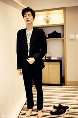 [爱拍]“来自星星”的安宰贤：小舅来华拍电影