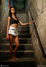 组图：巴西世界杯即将开幕 性工作者默默等候