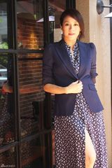 组图：林嘉欣大谈妈妈经 宣告复出拍电影