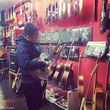 组图：许巍英国音乐之旅 part3 惬意自在享生活