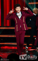 组图：《冠军秀》Super Junior夺首冠 成员兴奋摆剪刀手