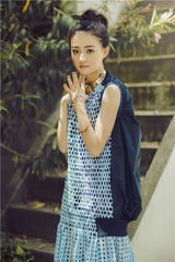 组图：徐璐潮流街拍曝光 演绎当“夏”时尚元素