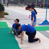 组图：中国版《跑男》杭州开拍 Angelababy邓超现身