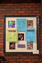 组图：《老友记》20年 Central Perk咖啡馆开业