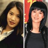组图：岁月不饶人 港姐今昔震撼对比