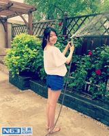 组图：王中磊爱子私照曝光 爱与姐姐嘟嘴亲亲