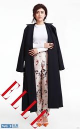 组图：刘云(刘芸)灵动时装大片 不羁洒脱笑靥如花